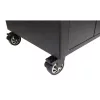 KROFtools MOBIL gurulós  szerszámos kocsi, MUNKAPADdal, ( műhelykocsi ) 1,14x0,73MT (8700)