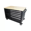 KROFtools MOBIL gurulós  szerszámos kocsi, MUNKAPADdal, ( műhelykocsi ) 1,14x0,73MT (8700)