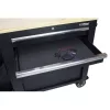KROFtools MOBIL gurulós  szerszámos kocsi, MUNKAPADdal, ( műhelykocsi ) 1,14x0,73MT (8700)