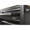 KROFtools MOBIL gurulós  szerszámos kocsi, MUNKAPADdal, ( műhelykocsi ) 1,14x0,73MT (8700)