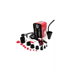   KROFtools Füstgépes szivárgásvizsgáló autóhoz és motorkerékpárhoz, 8 l/perc, 12 V (8729)