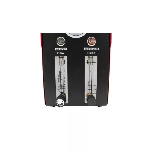 KROFtools Füstgépes szivárgásvizsgáló autóhoz és motorkerékpárhoz, 8 l/perc, 12 V (8729)