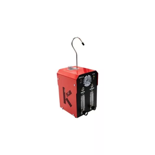 KROFtools Füstgépes szivárgásvizsgáló autóhoz és motorkerékpárhoz, 8 l/perc, 12 V (8729)