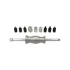 KROFtools Csúszókalapács készlet adapterekkel 10 részes, M12 csatlakozással (8739)