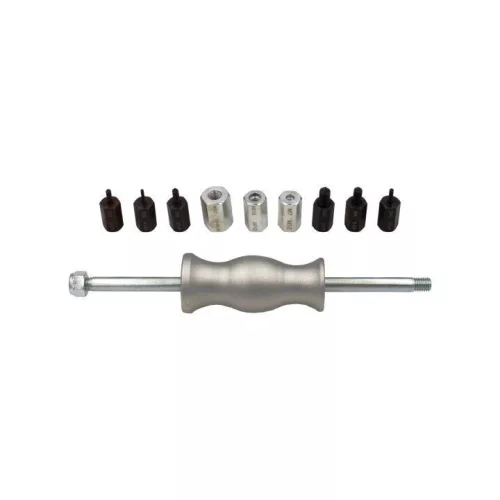 KROFtools Csúszókalapács készlet adapterekkel 10 részes, M12 csatlakozással (8739)
