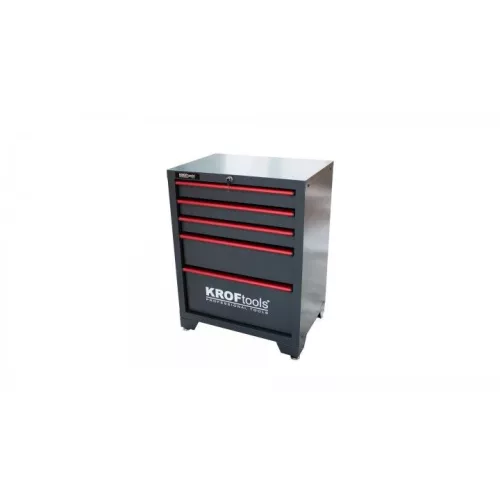 KROFtools  Szervíz alsószekrény 5 fiókos (8802)