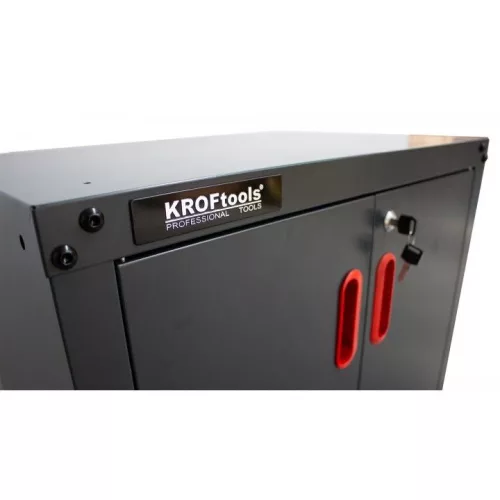 KROFtools  Szerszámos alsószekrény 2 ajtós, 1 darab polccal (8803)