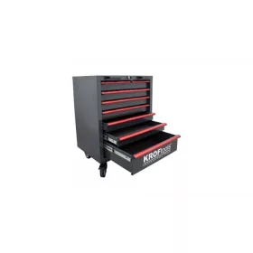   KROFtools Szerszámkocsi 7 fiókos, gurulós  ( szekrény ) üres  (8816)