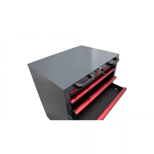 KROFtools Szerszámkocsi 7 fiókos, gurulós  ( szekrény ) üres  (8816)