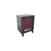 KROFtools Szerszámkocsi 7 fiókos, gurulós  ( szekrény ) üres  (8816)