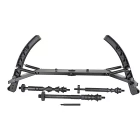   KROFtools Motorkerékpár-adapter kerékkiegyensúlyozóhoz centírozóhoz (9005)