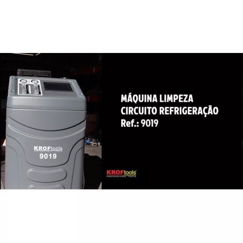 KROFtools Hűtőfolyadék cserélő gép automata rendszeröblítéshez, 20+20 literes tartállyal (9019)