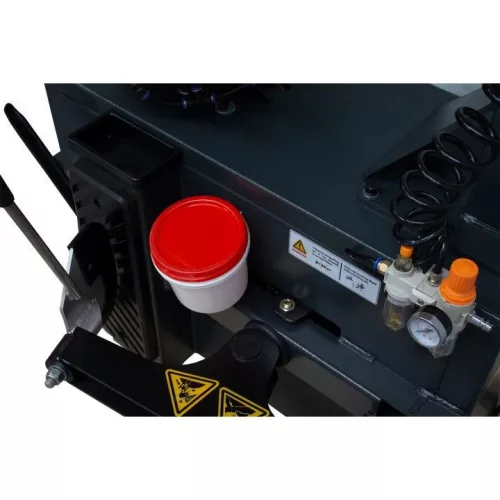 KROFtools FÉLAUTOMATA GUMISZERELŐ gép FIX KARRAL 220V (9021)