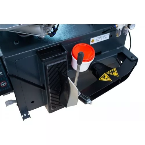 KROFtools FÉLAUTOMATA GUMISZERELŐ gép FIX KARRAL 220V (9021)