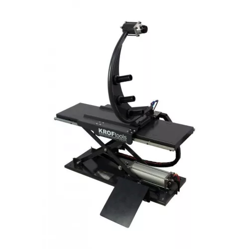 KROFtools Pneumatikus kerékemelő kerékkiegyensúlyozóhoz ( centírozóhoz ) 80 KG (9025)