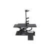 KROFtools Pneumatikus kerékemelő kerékkiegyensúlyozóhoz ( centírozóhoz ) 80 KG (9025)