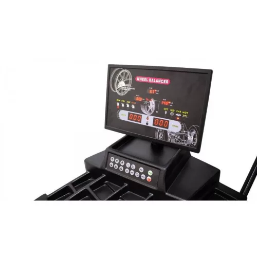 KROFtools Teherautó KERÉK kiegyensúlyozó (centírozó) gép 14"-26" (9032)