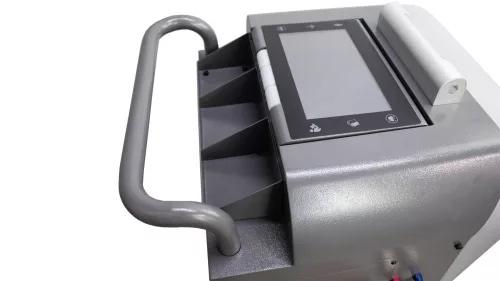 KROFtools Autóklíma-töltő és klímaszerviz gép R134a hűtőközeghez, 220 V (9040)
