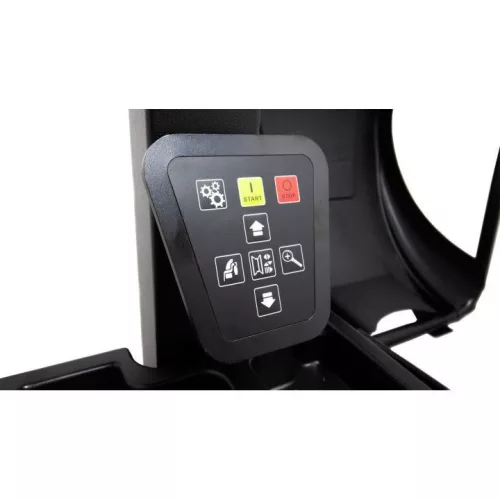 KROFtools AUTOMATIKUS KERÉK KIEgyensúlyozó ( centírozó ) 10"-24" LÉZERREL ÉS 21'-ES LCD-VEL (9048)