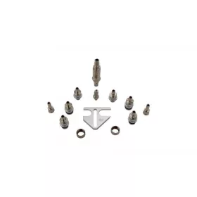   KROFtools BMW 6/8HP váltóolaj-töltő adapter készlet, 11 részes (Automata váltó olajszerviz adapter készlet) (9121-07)