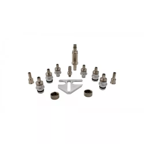 KROFtools BMW 6/8HP váltóolaj-töltő adapter készlet, 11 részes (Automata váltó olajszerviz adapter készlet) (9121-07)