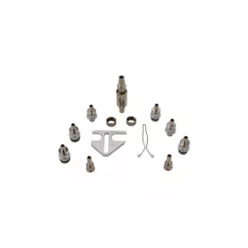   KROFtools Land Rover 6/8HP váltóolaj-töltő adapter készlet, 10 részes (Automata váltó olajszerviz adapter készlet / ATF adapter készlet) (9121-14)