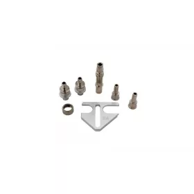  KROFtools Volvo automata váltó olajfeltöltő adapter készlet 5 sebességes váltókhoz, 6 részes (9121-16)
