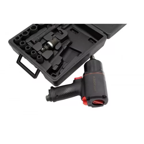 KROFtools Pneumatikus ütvecsavarozó készlet, 1112/1756 Nm (9202)