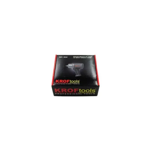 KROFtools Gépi pneumatikus ütve csavarozó 1/2", 1750 Nm (9242)