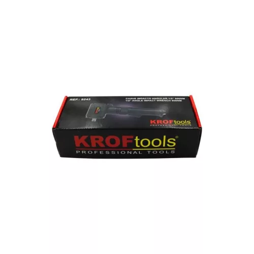 KROFtools Pneumatikus sarok ütvecsavarozó 1/2”, 900 Nm (9243)