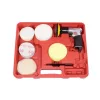 KROFtools Pneumatikus mini excenteres csiszolókészlet (orbitális) (9260)