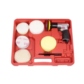   KROFtools Pneumatikus mini excenteres csiszolókészlet (orbitális) (9260)