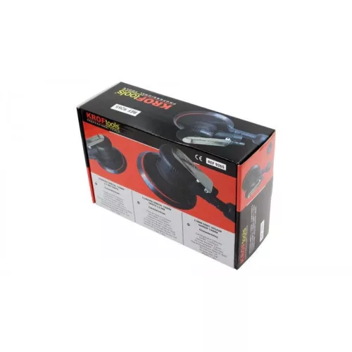 KROFtools Pneumatikus excenteres csiszoló 150 mm, 2,5 mm orbitális löket (9265)