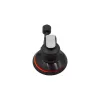 KROFtools Pneumatikus excenteres csiszoló 150 mm, 2,5 mm orbitális löket (9265)