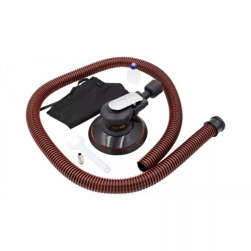 KROFtools Pneumatikus excenteres csiszoló 150 mm, 2,5 mm orbitális löket (9265)