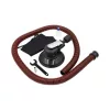 KROFtools Pneumatikus excenter csiszoló 150 mm, 5 mm orbit, porelszívós készlet (9266)