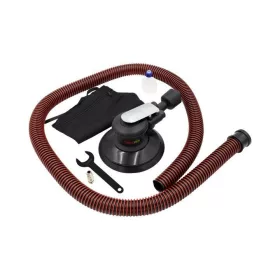   KROFtools Pneumatikus excenter csiszoló 150 mm, 5 mm orbit, porelszívós készlet (9266)