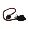 KROFtools Pneumatikus excenter csiszoló 150 mm, 5 mm orbit, porelszívós készlet (9266)