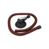 KROFtools Pneumatikus excenter csiszoló 150 mm, 5 mm orbit, porelszívós készlet (9266)