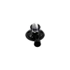 KROFtools Pneumatikus excenter csiszoló 150 mm, 5 mm orbit, porelszívós készlet (9266)