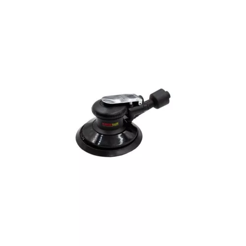 KROFtools Pneumatikus excenter csiszoló 150 mm, 5 mm orbit, porelszívós készlet (9266)