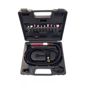   KROFtools Pneumatikus mikromaró készlet, 3 mm (Levegős turbómaró / Ceruzaköszörű készlet) (9285)