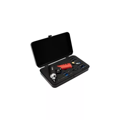 KROFtools Pneumatikus vibrációs (levegős) izzítógyertya kiszerelő készlet (9322)