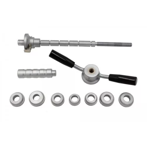 KROFtools Motorkerékpár kormánycsapágy szerelő készlet, 32–46 mm adapterekkel (9326)