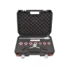 KROFtools Motorkerékpár kormánycsapágy szerelő készlet, 32–46 mm adapterekkel (9326)