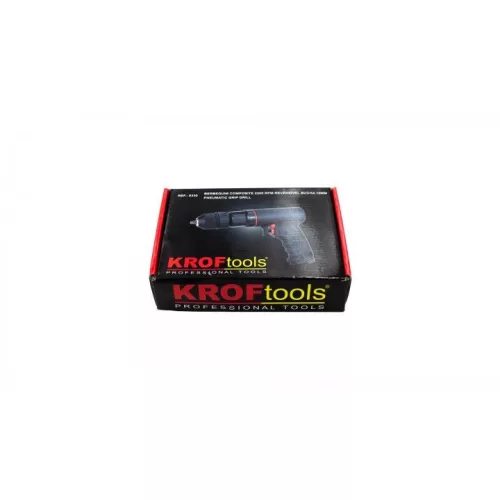 KROFtools Pneumatikus pisztolyfúró 2200 fordulat/perc, kompozit házzal (9330)