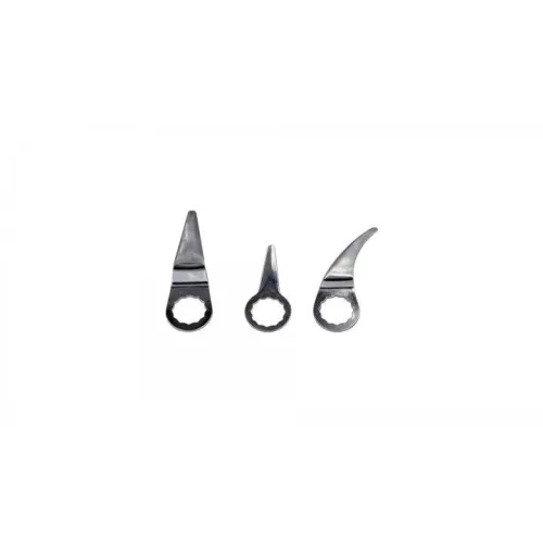 KROFtools Pneumatikus szélvédőkivágó kés 20 000 rezgés/perc, 3” vágási tartomány (9387)