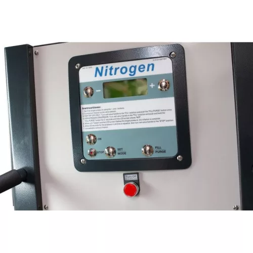 KROFtools Nitrogénes gumiabroncs-felfújó (vagy egyszerűen: Nitrogéntöltő) 145PSI/10BAR (9503)
