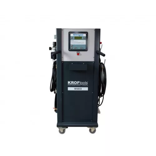 KROFtools Nitrogénes gumiabroncs-felfújó (vagy egyszerűen: Nitrogéntöltő) 145PSI/10BAR (9503)