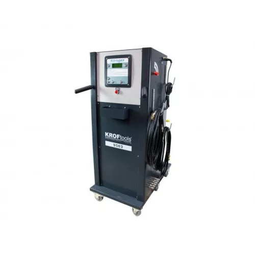 KROFtools Nitrogénes gumiabroncs-felfújó (vagy egyszerűen: Nitrogéntöltő) 145PSI/10BAR (9503)